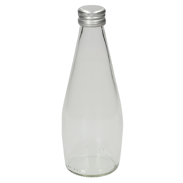 Glass bottle 300 ml.